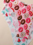 3pcs/Pack Cake & Donut Print Sexy Wavy