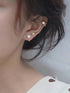 SHEIN 6pcs/Set Elegant Minimalist Ladies Earrings