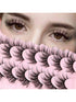 SHEIN 7 Pairs Faux Mink Lashes