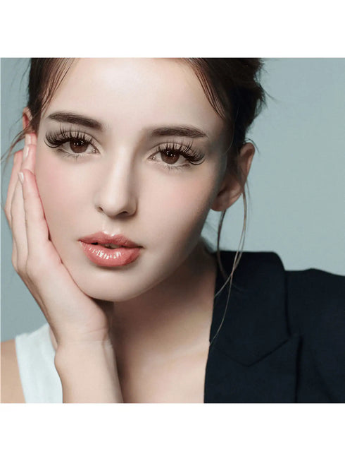 SHEIN 7 Pairs Faux Mink Lashes