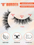 SHEIN 7 Pairs Full False Lashes