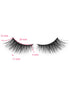 SHEIN 7 Pairs Of Criss-Cross Curled False Eyelashes
