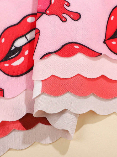 SHEIN Sexy & Comfortable Floral Print Seamless Panty Sets