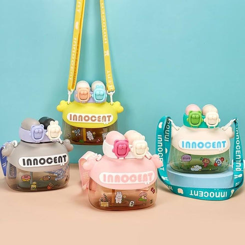 Acrylic Drinking Water Bottle