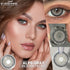 SHEIN Eyeshare زوج واحد من العدسات اللاصقة الملونة الجديدة عدسات سوداء عدسات أزرق عصرية للعيون عدسات خضراء عدسات رمادية للعين عدسات بنية سنوية للعين أزياء تنكرية للهالوين