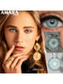 AMARA NEW Gray Colored Contact Lenses