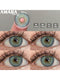 AMARA Colored Pupils For Eyes Natural Blue Eye Contact Lenses