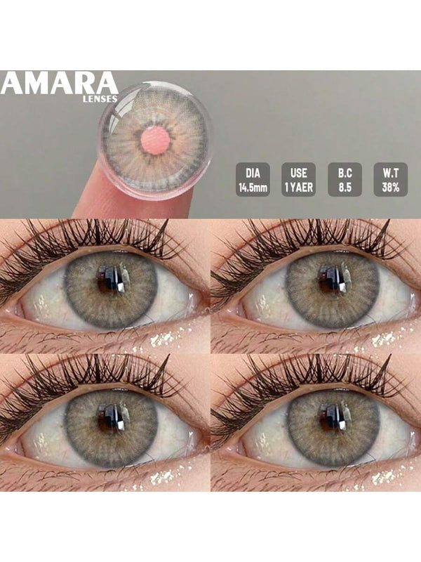 AMARA Colored Pupils For Eyes Natural Blue