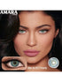 AMARA Colored Pupils For Eyes Natural Blue Eye Contact Lenses