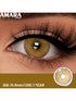 AMARA Colored Pupils For Eyes Natural Blue Eye Contact Lenses