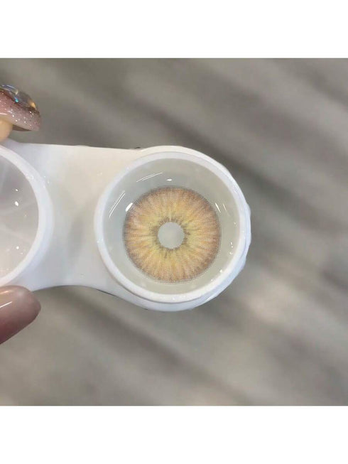 AMARA Colored Pupils For Eyes Natural Blue Eye Contact Lenses