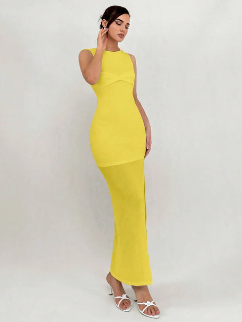 SHEIN Simple And Elegant White Ball Gown