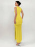 SHEIN Simple And Elegant White Ball Gown