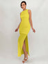 SHEIN Simple And Elegant White Ball Gown