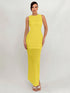 SHEIN Simple And Elegant White Ball Gown