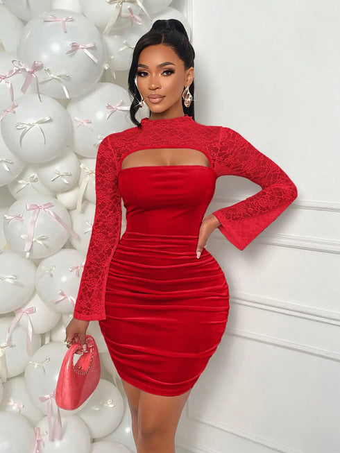 Amarilo Sexy & Elegant Women Short Dress