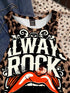 تيشيرت نسائي بدون أكمام بطبعة جلد النمر الكلاسيكية من SHEIN Attitoon Always Rock