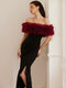 SHEIN Aveloria Rosie Italian Elegant Valentine's Dress