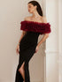 SHEIN Aveloria Rosie Italian Elegant Valentine's Dress
