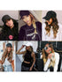 SHEIN Baseball Cap Wig Natural Wave Hair Extensions