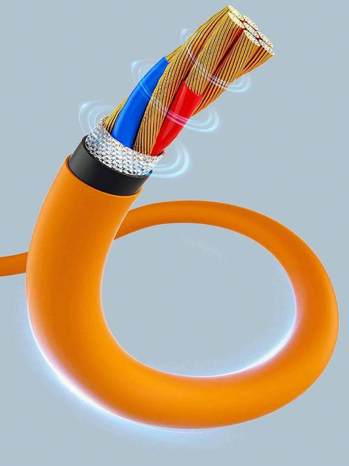 كابل بيانات SHEIN BinBoom معتمد من MFi، 4 في 1، كابل USB إلى IOS (أسود)