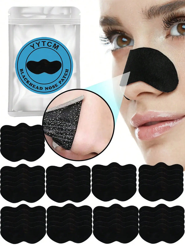 SHEIN Blackhead Nose Strips, Deep Cleansing Nasal