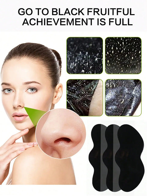 SHEIN Blackhead Nose Strips, Deep Cleansing Nasal