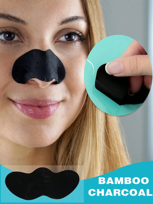 SHEIN Blackhead Nose Strips, Deep Cleansing Nasal