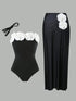 SHEIN Bonvoyette SpaghettiBeach Summer Outfits For Women