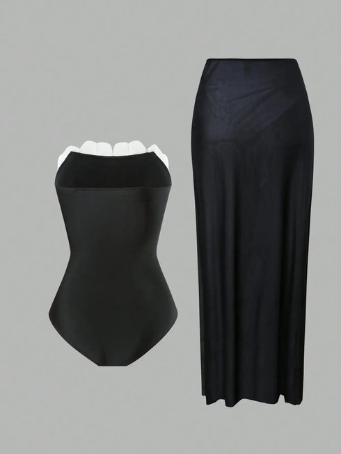 SHEIN Bonvoyette SpaghettiBeach Summer Outfits For Women