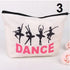SHEIN 1pc Linen Cosmetic Storage Bag