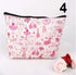 SHEIN 1pc Linen Cosmetic Storage Bag