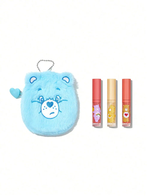 Care Bears X SHEGLAM Share A Smile Lip Set 3 Pcs/Set