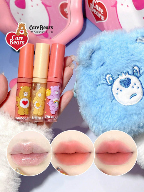Care Bears X SHEGLAM Share A Smile Lip Set 3 Pcs/Set