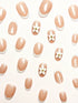 SHEIN Change Your Nails With It, 24pcs/Set Minimalist Fresh 3D