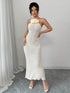 SHEIN Chiquease Crocheted Summer Dress