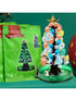 SHEIN Christmas Decoration Christmas Tree Magic Growing Crystal Tree DIY Handmade Toy - Paper Tree Flowering Toy