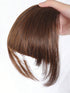 SHEIN Clip In Bangs Hair Extensions 6 Inch Brown Black And White Hair