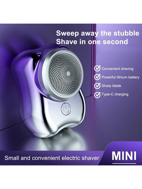 SHEIN Compact Electric Shaver
