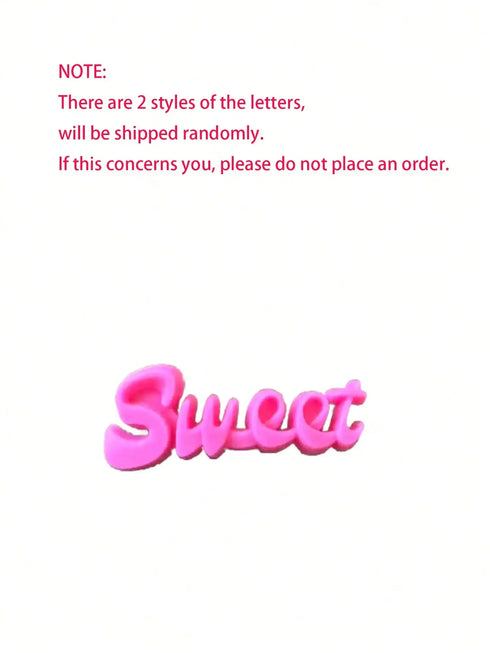 SHEIN Cute Bow, Heart, Glitter, Star Design DIY Macaroon Phone Case For Samsung Galaxy