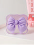 SHEIN Cute Purple Bow Decoration Data Cable