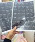 Black Spice Stickers