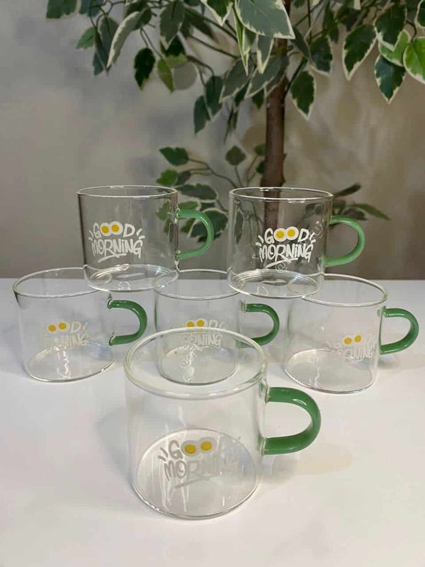 طقم قهوه ٦ قطع | طقم مج 6 قطع