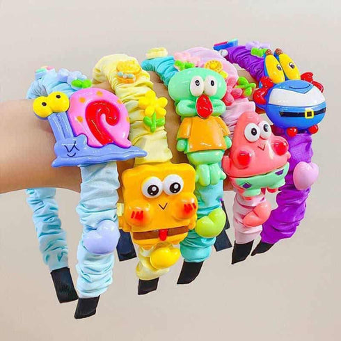 Cartoon Hair Headband
