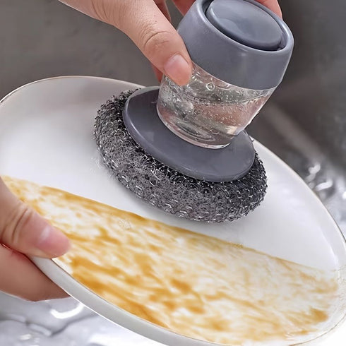 فرشاة بالخزان الصغير