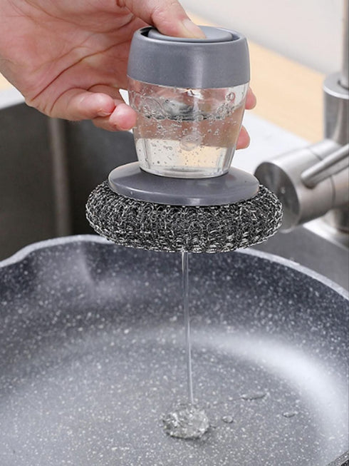 فرشاة بالخزان الصغير