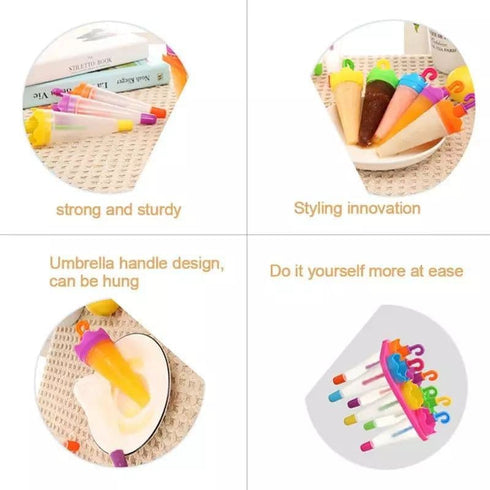 قالب ايس كريم ٦ قطع