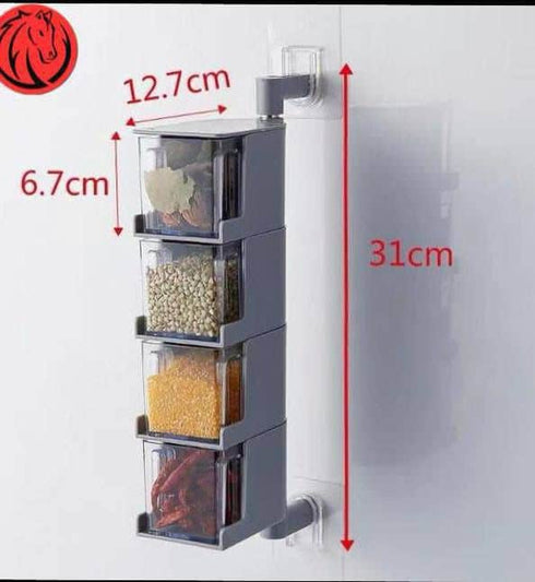 منظم توابل ٤ ادوار