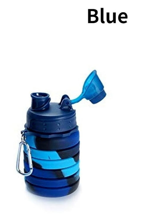 زجاجة مياه رياضية من السيليكون