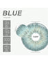 SHEIN EYESHARE 1 Pair Color Contact Lenses For Eyes Natural Look Yearly Use Lenses Blue